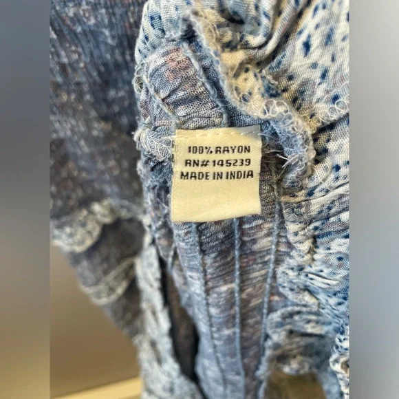 Sim & Sam Ruffled Floral Dress - Picture 5 of 7